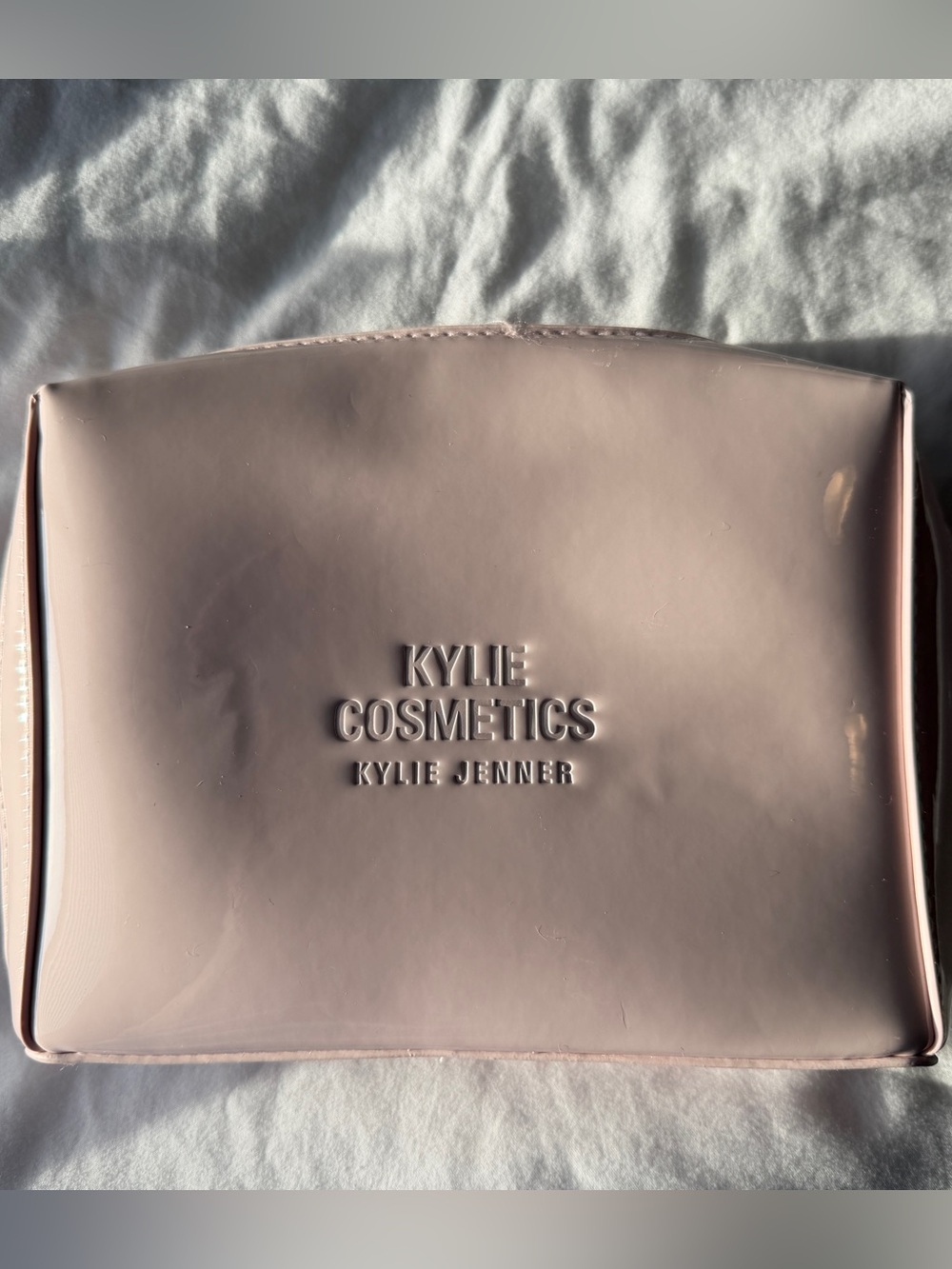 🌸 Kylie Cosmetics by Kylie Jenner Makeup Bag — Blush Pink
